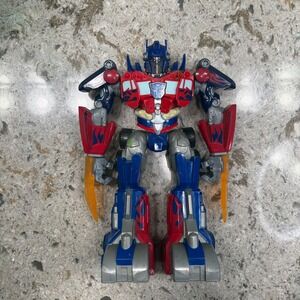 Transformers Revenge of the Fallen Optimus Prime Robot Toy Action Figure